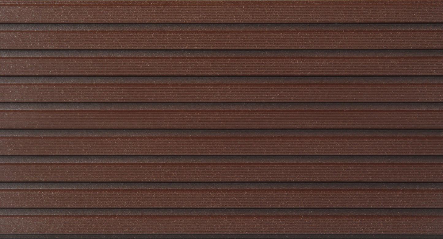 WPC Terrassendiele Vollprofil Standard