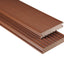 WPC Terrassendiele Vollprofil Standard Mattiert