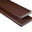 WPC Terrassendiele Vollprofil Standard Mattiert