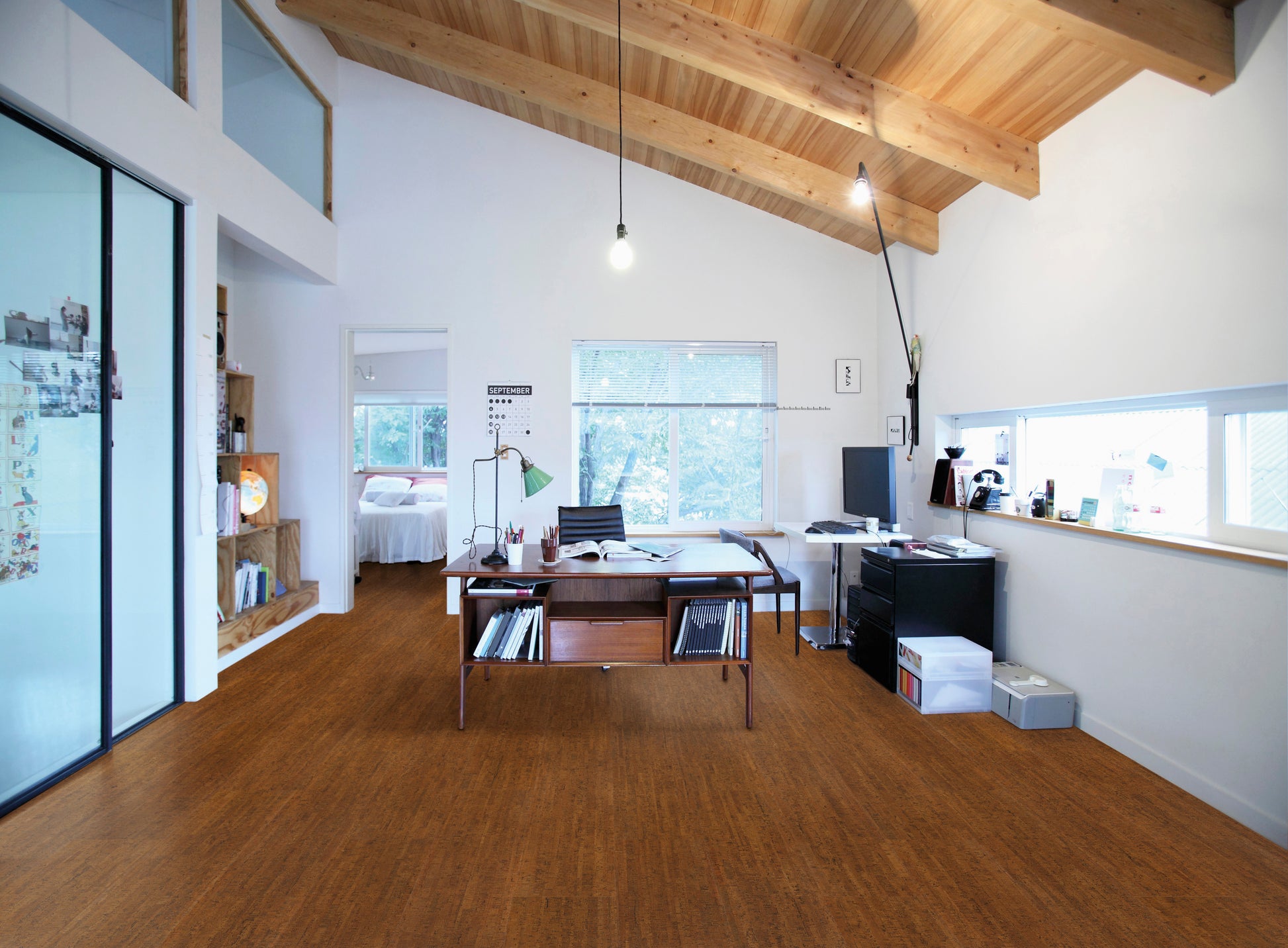 Korkbodenbelag | Allure| cork Go Amorim | Ambientebild Esszimmer