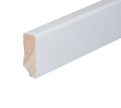 Zubehör | Modern Nadelholz RAL 9010 - weiß lackiert | Der Preisbrecher