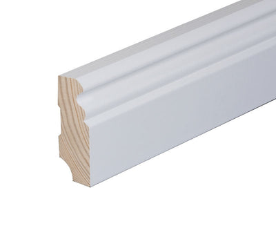 Zubehör | Berliner Profil Nadelholz RAL 9010 - weiß lackiert | Der Preisbrecher