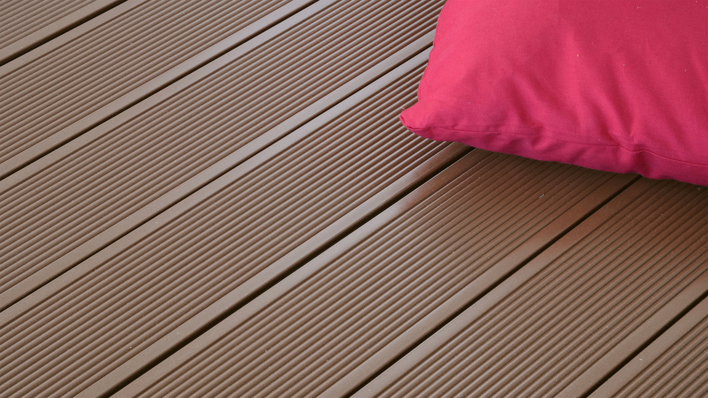 WPC Terrassendiele Hohlkammer Exklusiv