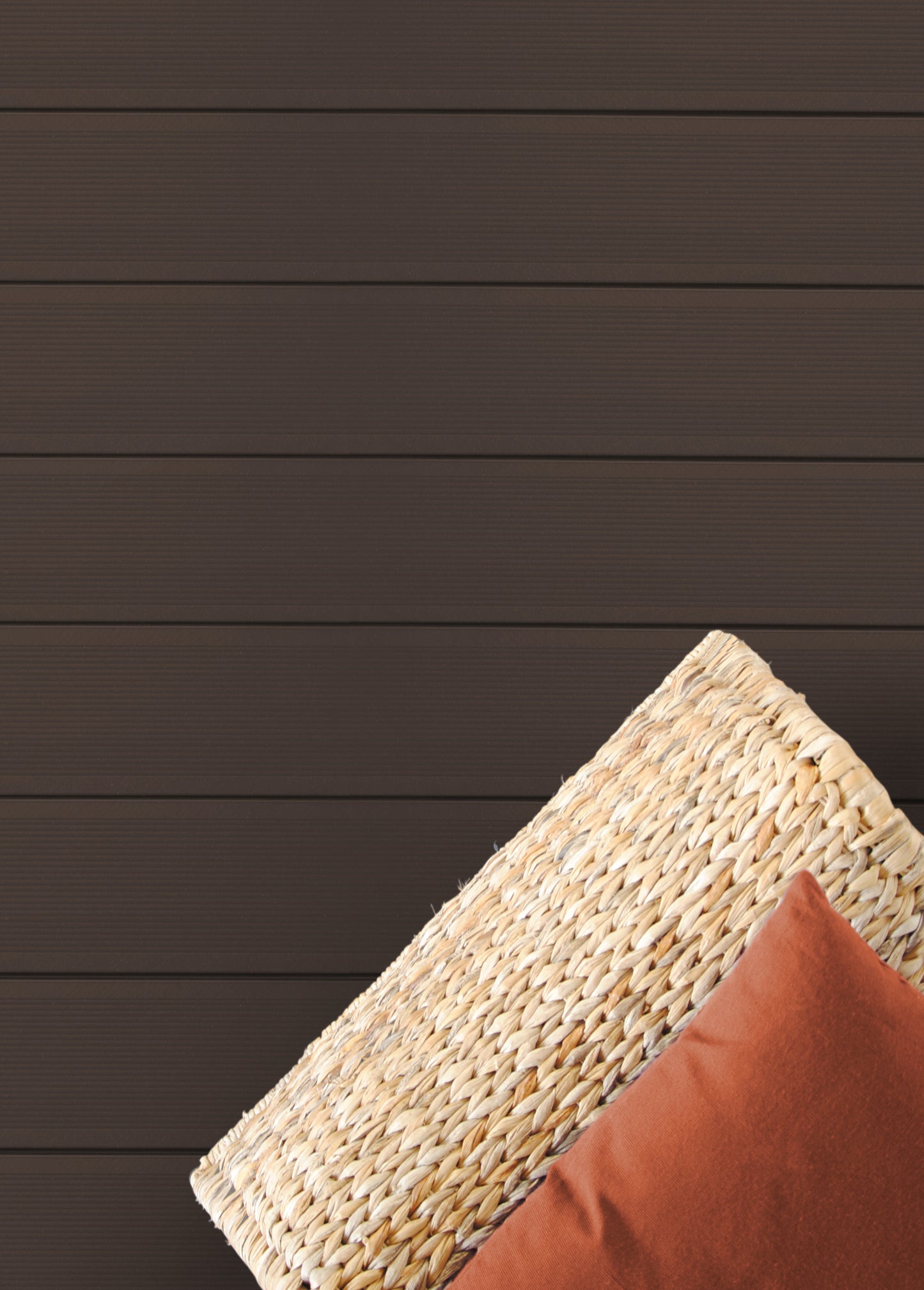 WPC Terrassendiele Vollprofil Standard Mattiert