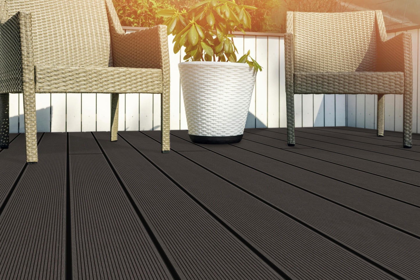 BPC Terrassendiele Massivprofil Profi