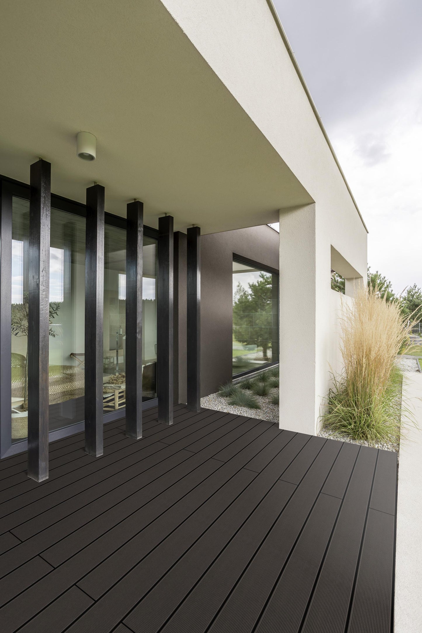 BPC Terrassendiele Massivprofil Profi