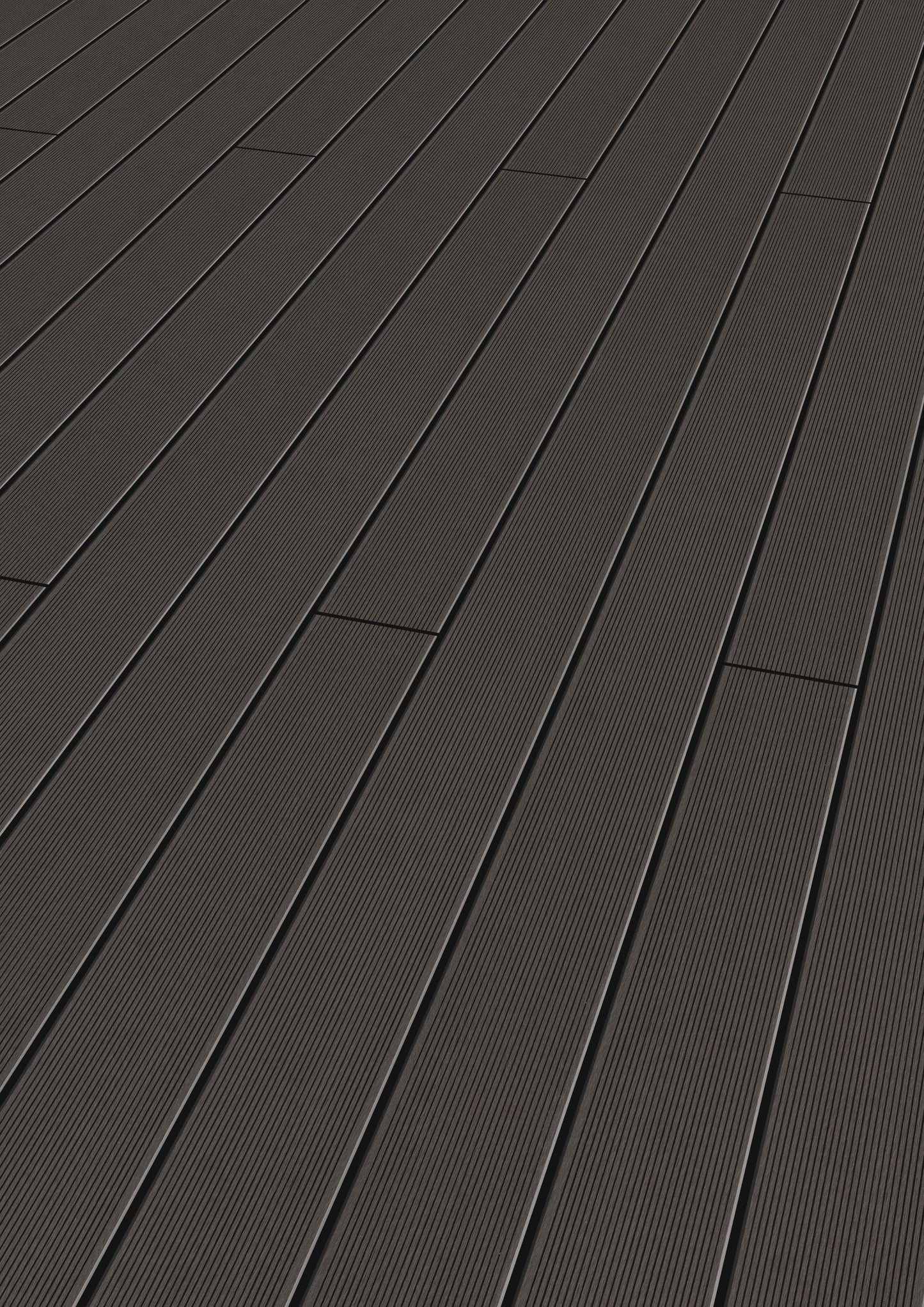 BPC Terrassendiele Massivprofil Profi