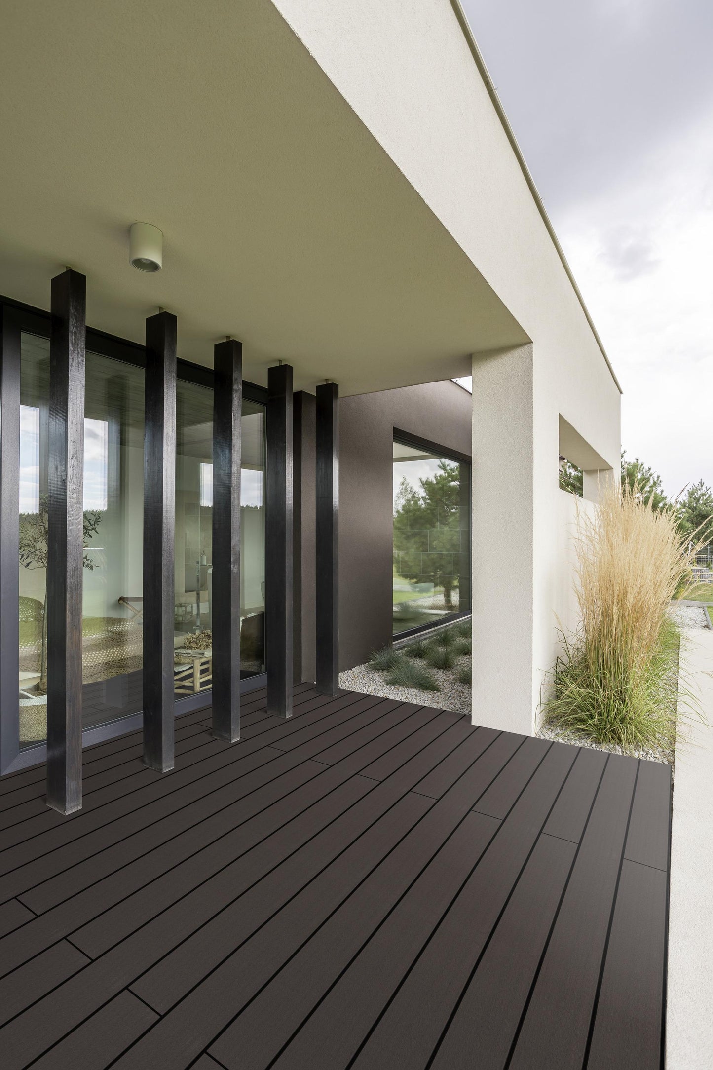 BPC Terrassendiele Massivprofil Profi