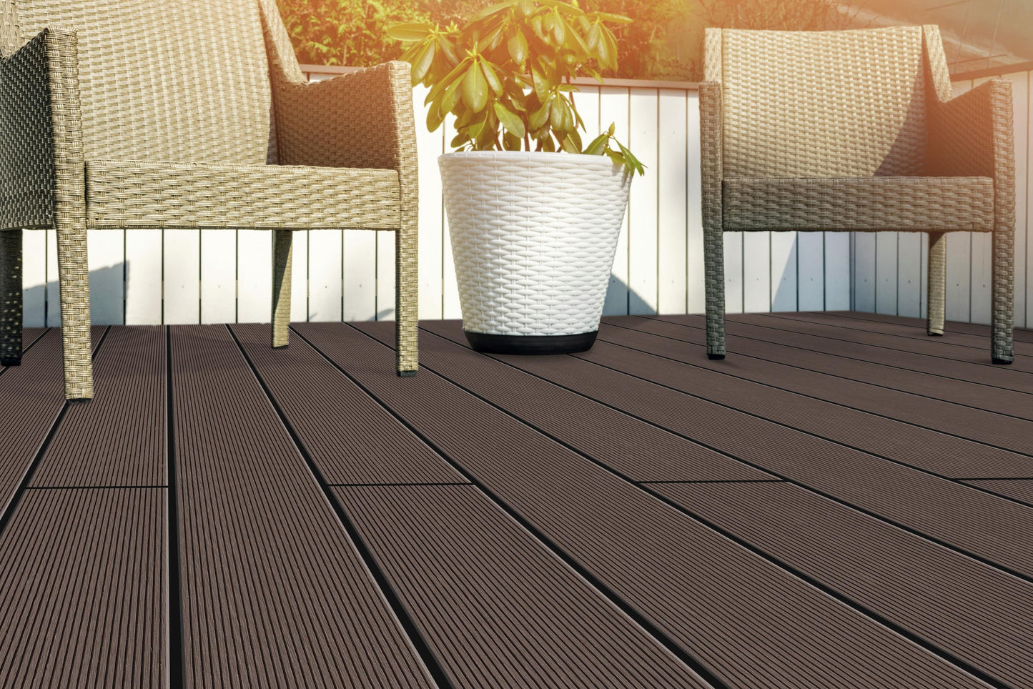 BPC Terrassendiele Massivprofil Profi