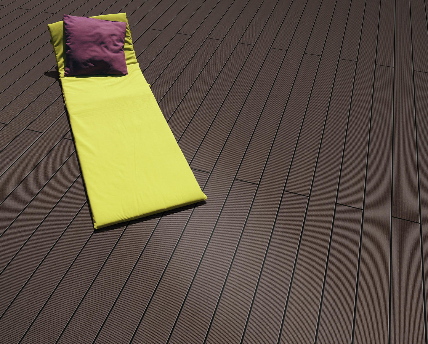 BPC Terrassendiele Massivprofil Profi