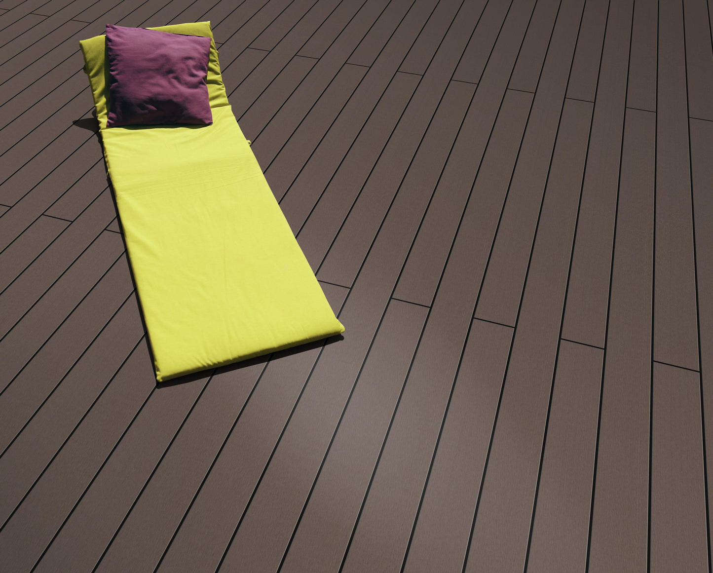 BPC Terrassendiele Massivprofil Profi