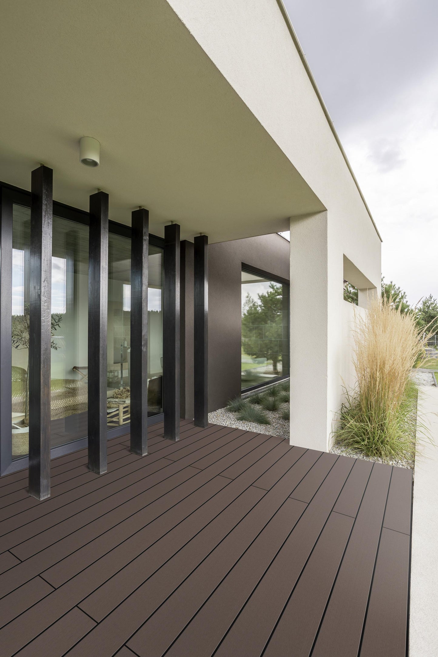 BPC Terrassendiele Massivprofil Profi