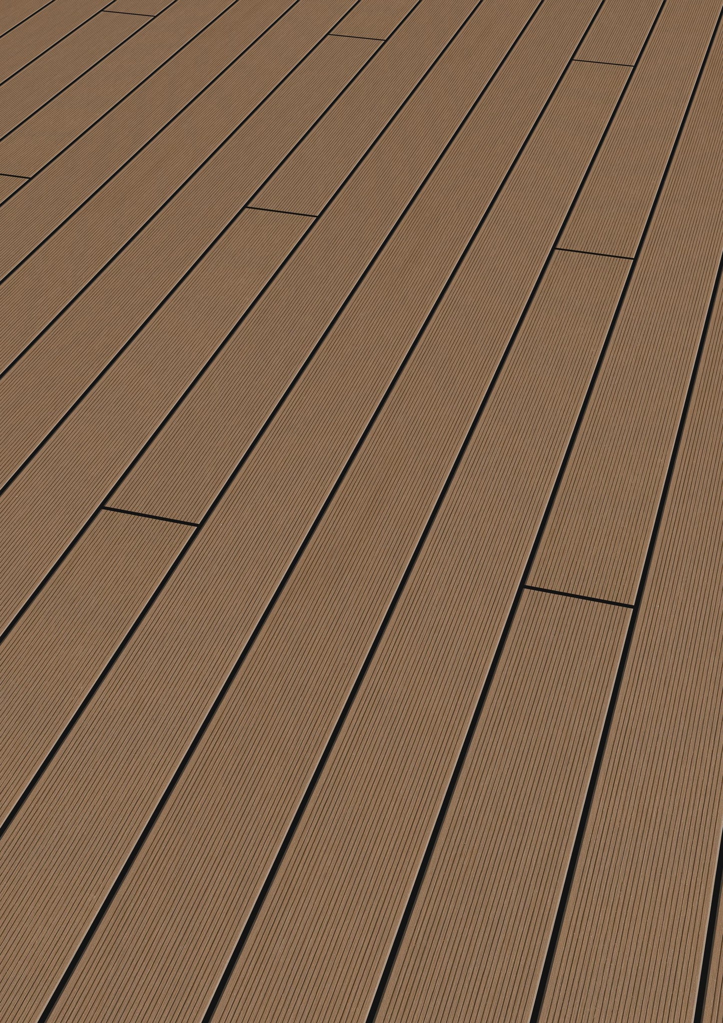 BPC Terrassendiele Massivprofil Profi