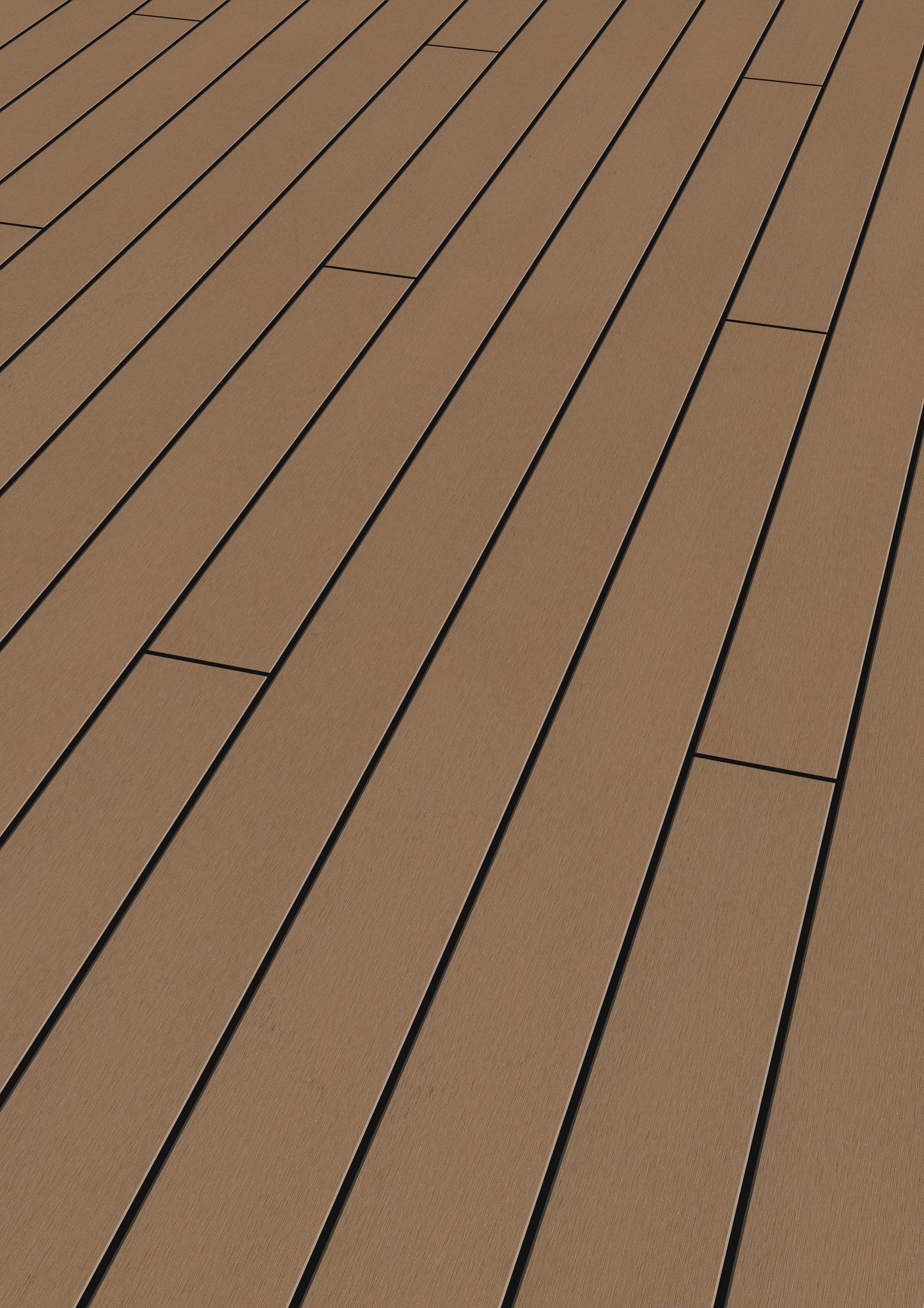 BPC Terrassendiele Massivprofil Profi