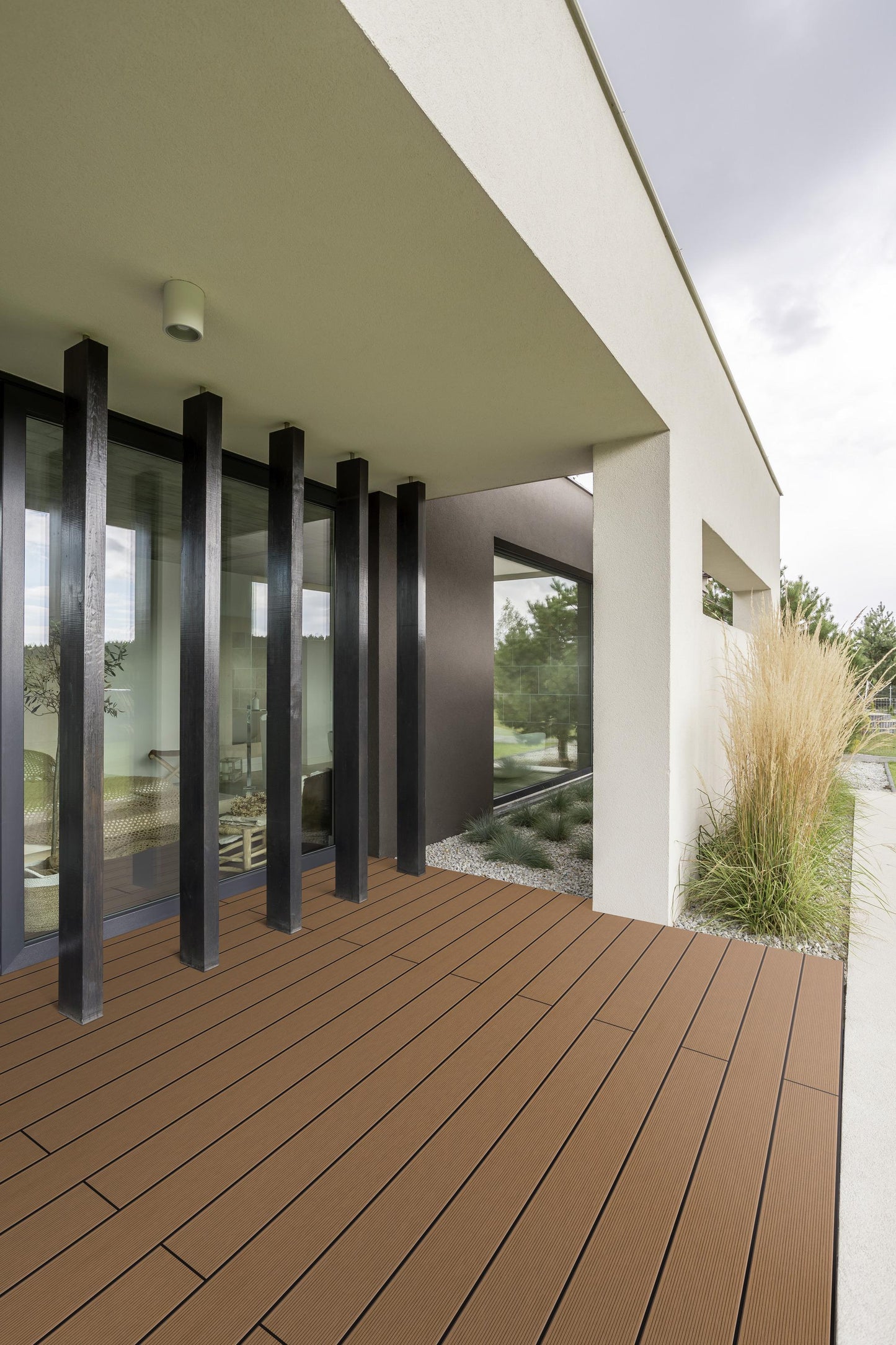 BPC Terrassendiele Massivprofil Profi