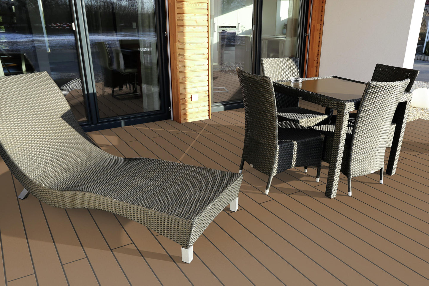 BPC Terrassendiele Massivprofil Profi
