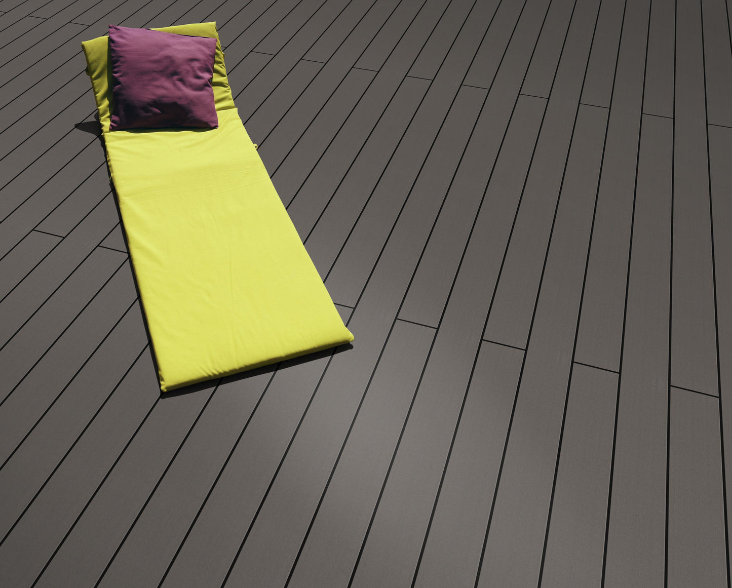BPC Terrassendiele Massivprofil Profi