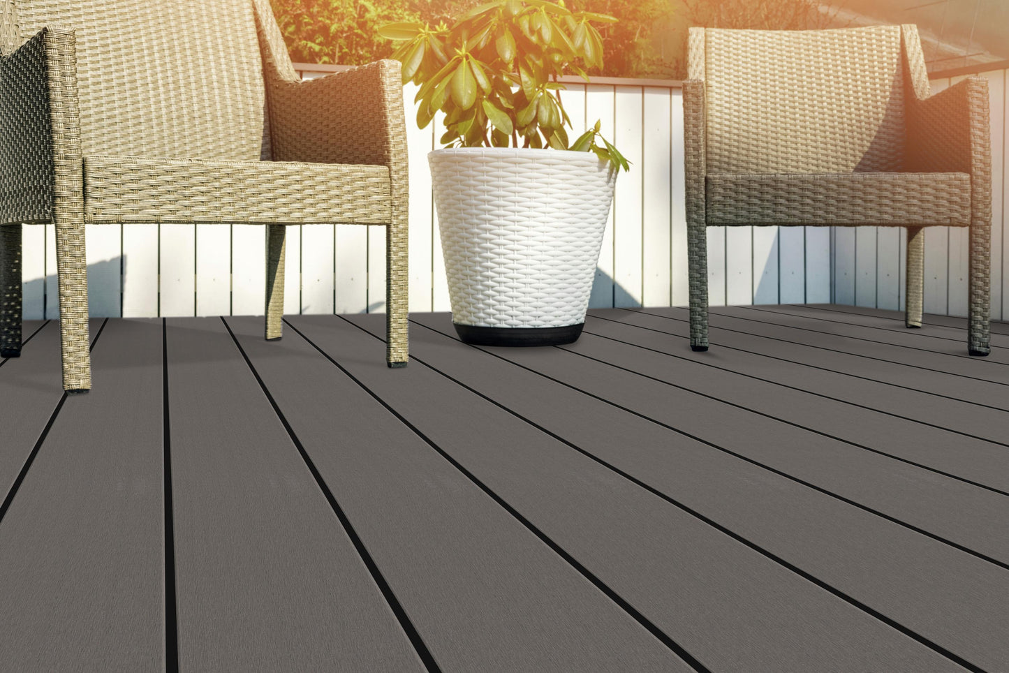 BPC Terrassendiele Massivprofil Profi