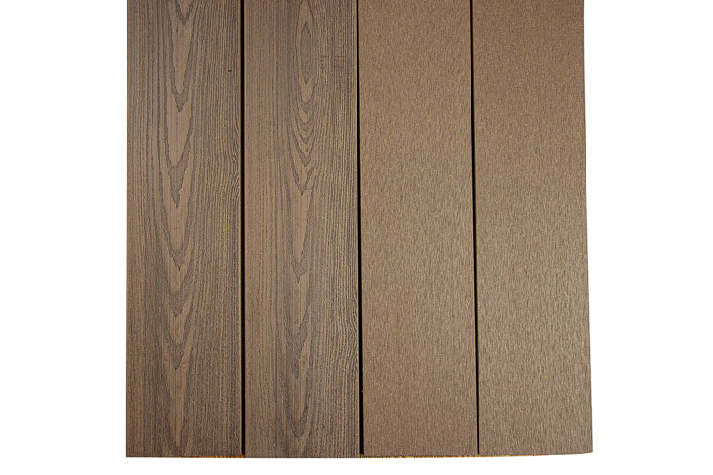 BPC Terrassendiele Massivprofil Bright