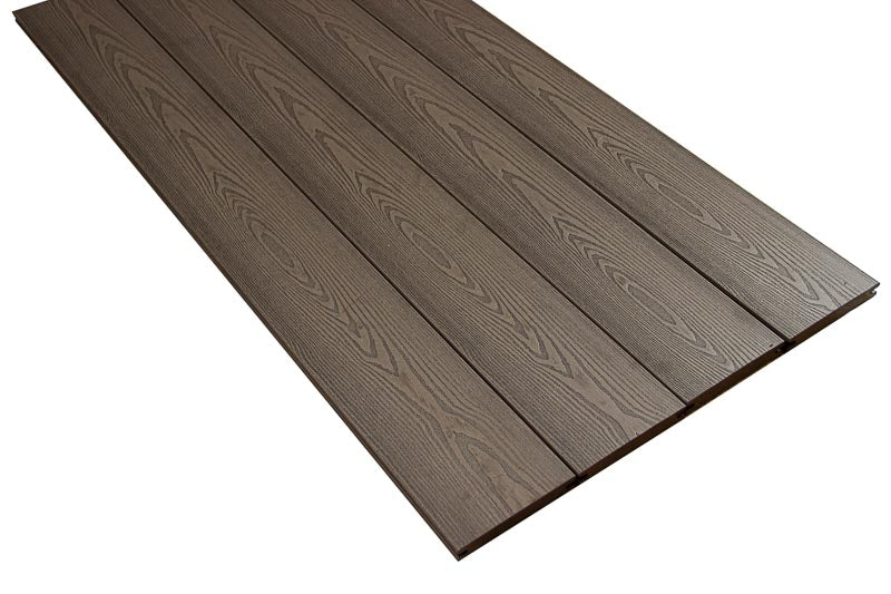 BPC Terrassendiele Massivprofil Bright