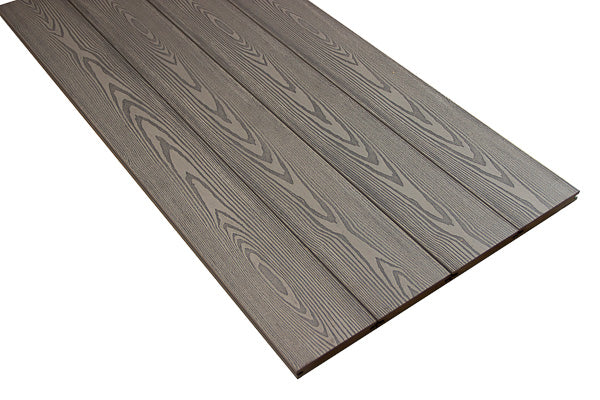 BPC Terrassendiele Massivprofil Bright