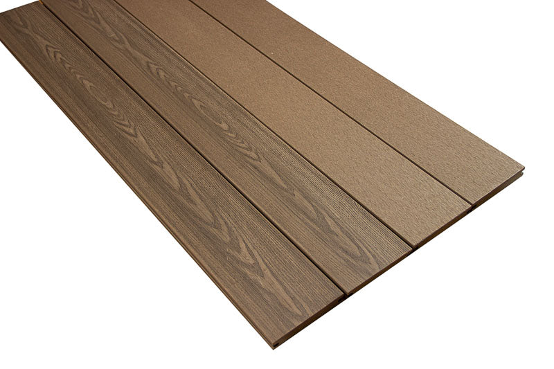 BPC Terrassendiele Massivprofil Bright