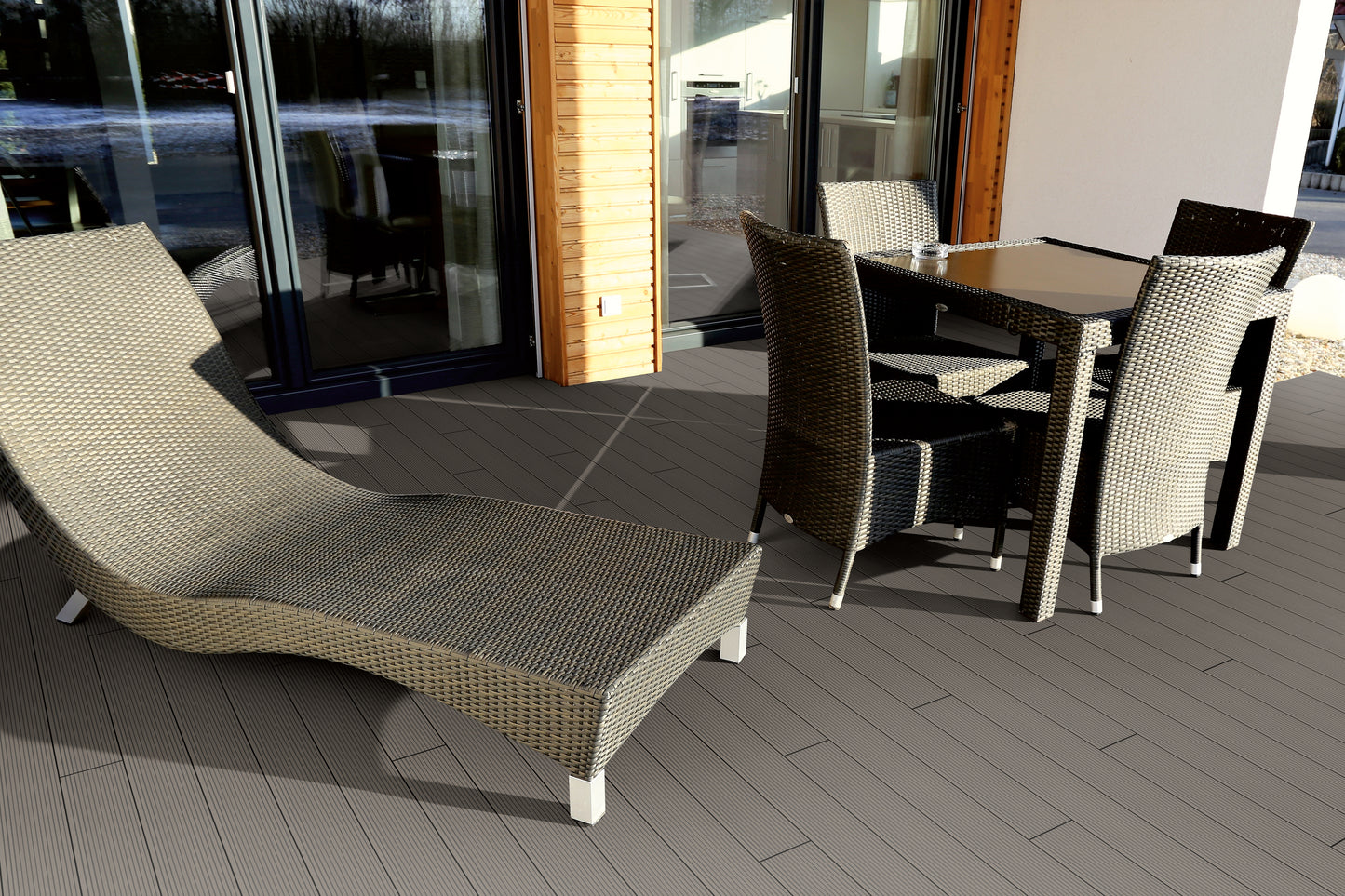 BPC Terrassendiele Hohlkammerprofil Compact Plus