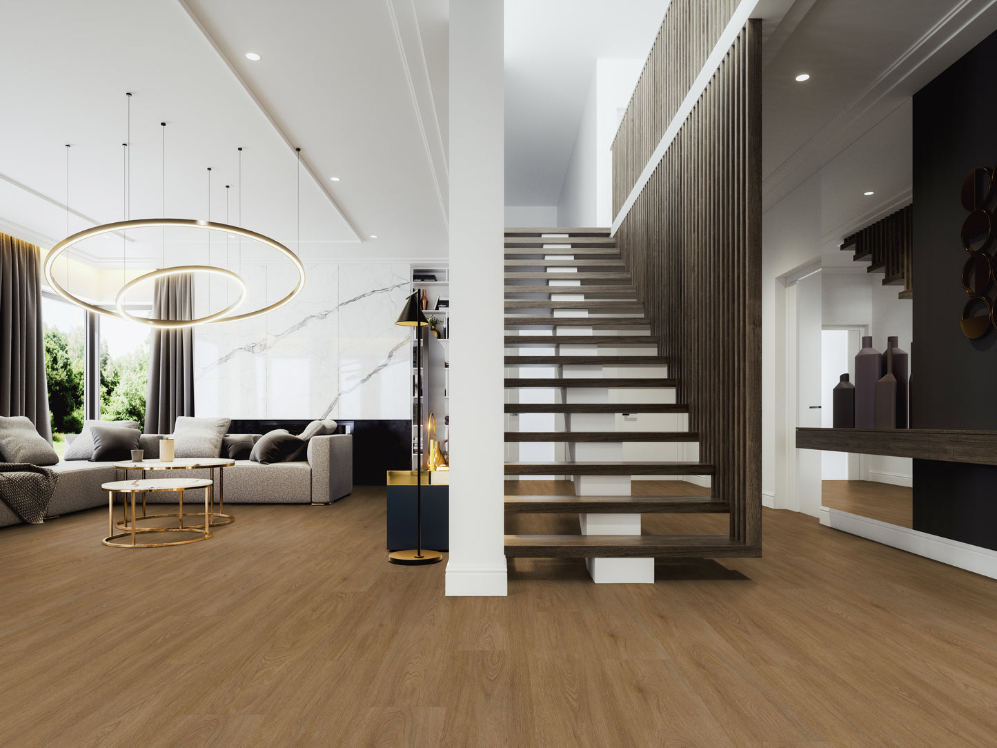 Gerflor SENSO PREMIUM RIGID ACOUSTIC | COUNTRY BROWN (EIR) 1627