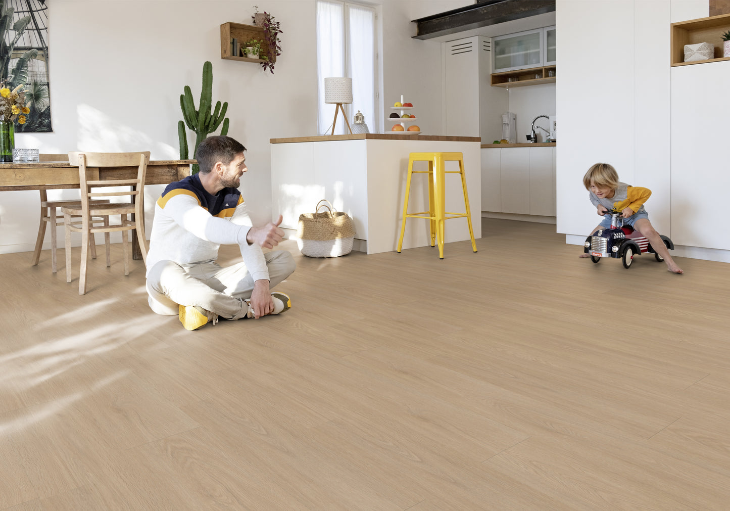 Gerflor SENSO PREMIUM RIGID ACOUSTIC | COUNTRY NATURAL (EIR) 1628