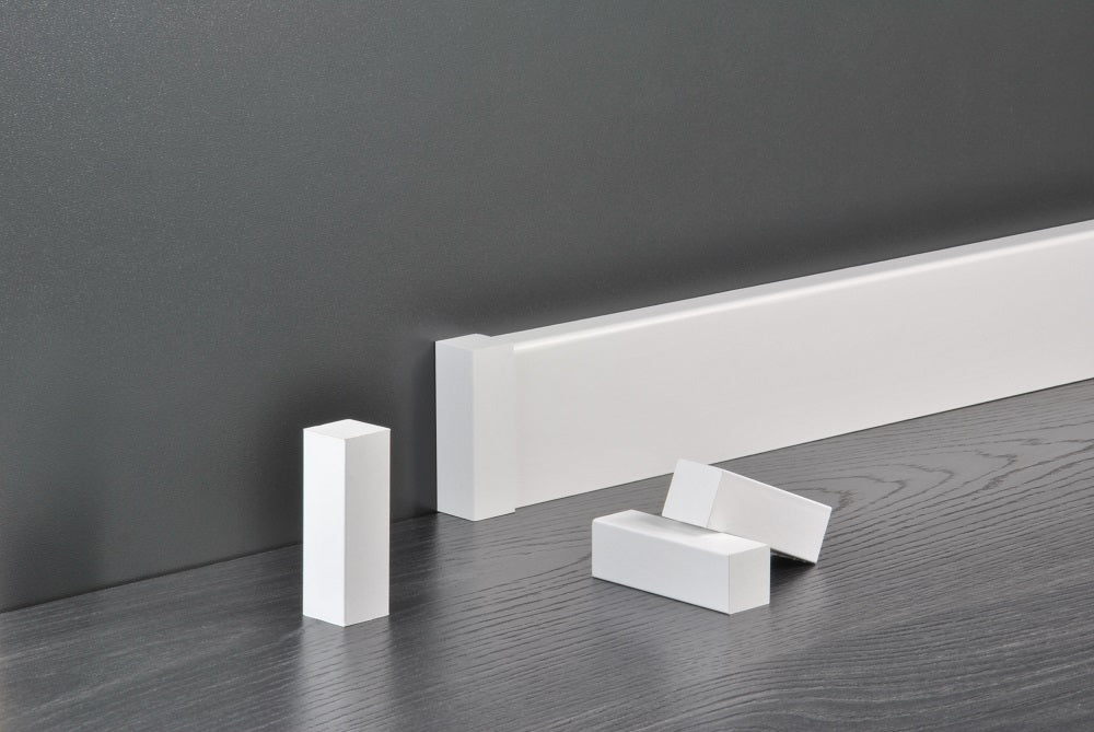 Zubehör | Eckstäbe MDF Grundierfolie Weiß | Der Preisbrecher