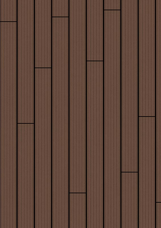 BPC Terrassendiele Massivprofil Profi