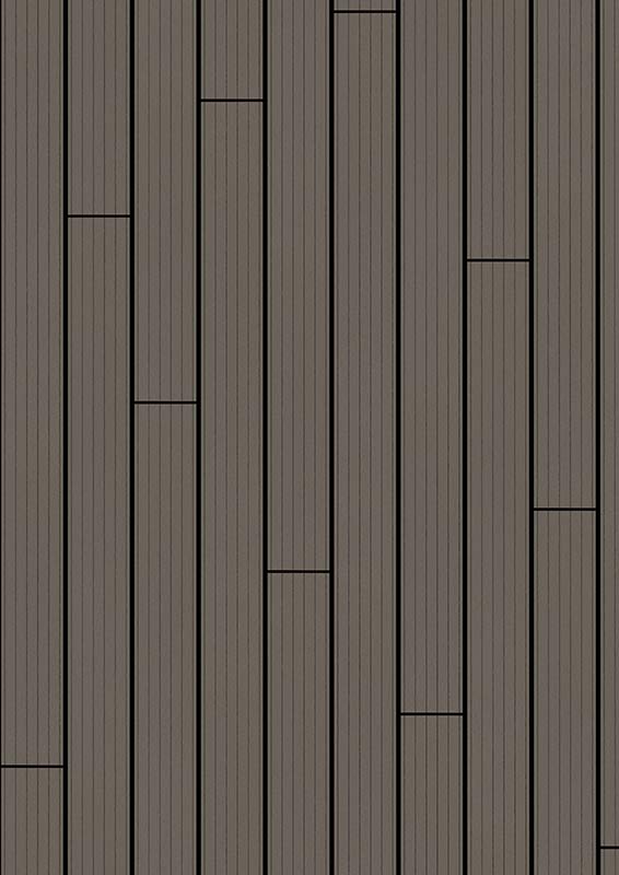 BPC Terrassendiele Massivprofil Profi
