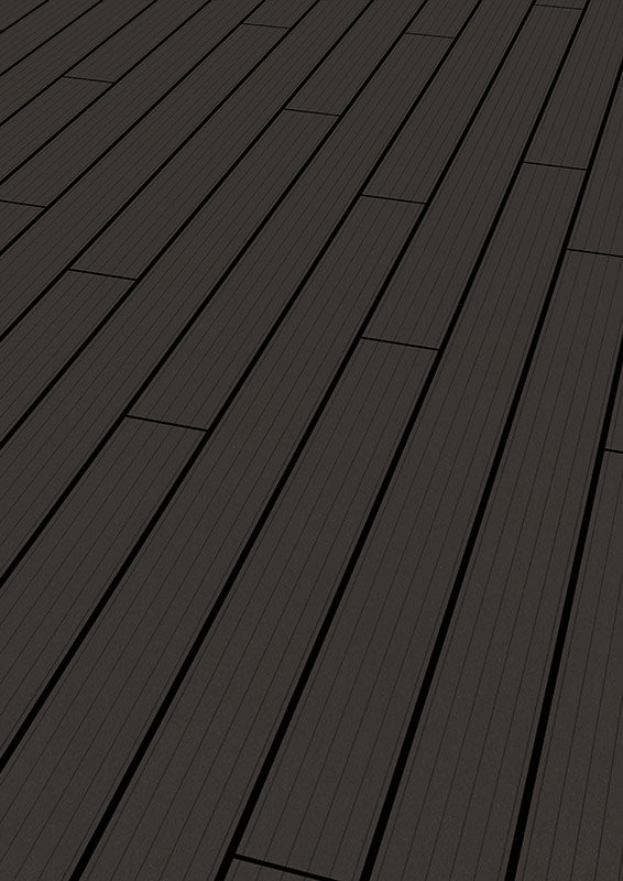 BPC Terrassendiele Massivprofil Profi