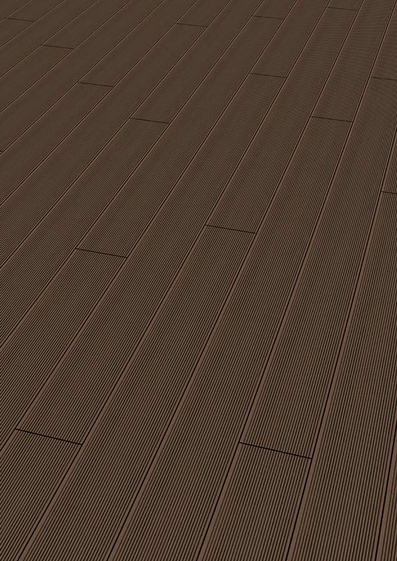 BPC Terrassendiele Massivprofil Pro Solid