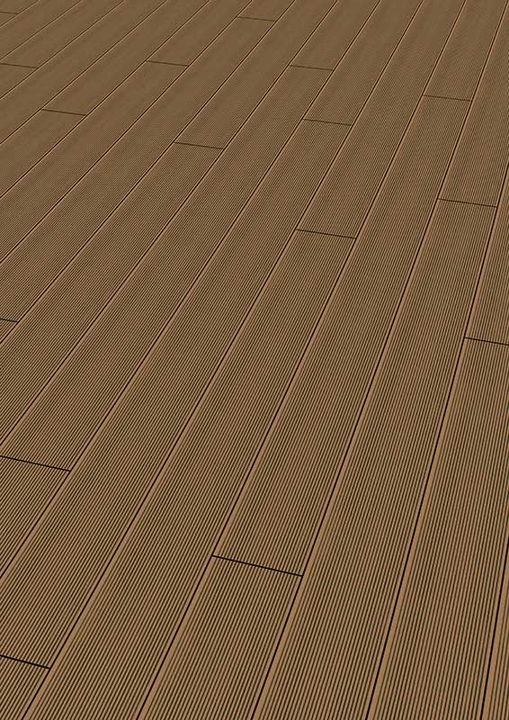 BPC Terrassendiele Massivprofil Pro Solid