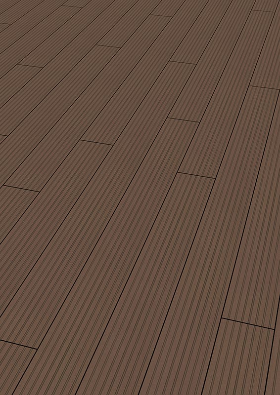 BPC Terrassendiele Massivprofil Pro Solid