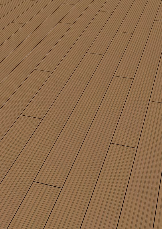 BPC Terrassendiele Massivprofil Pro Solid