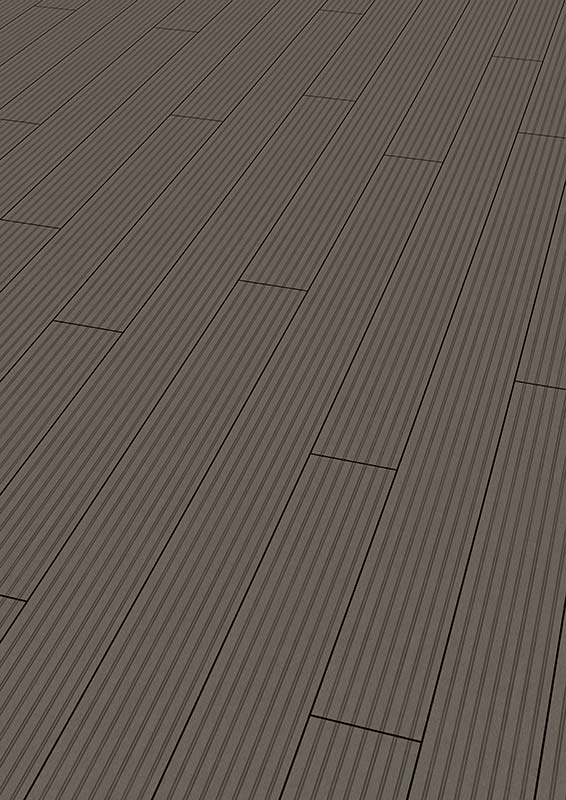 BPC Terrassendiele Massivprofil Pro Solid