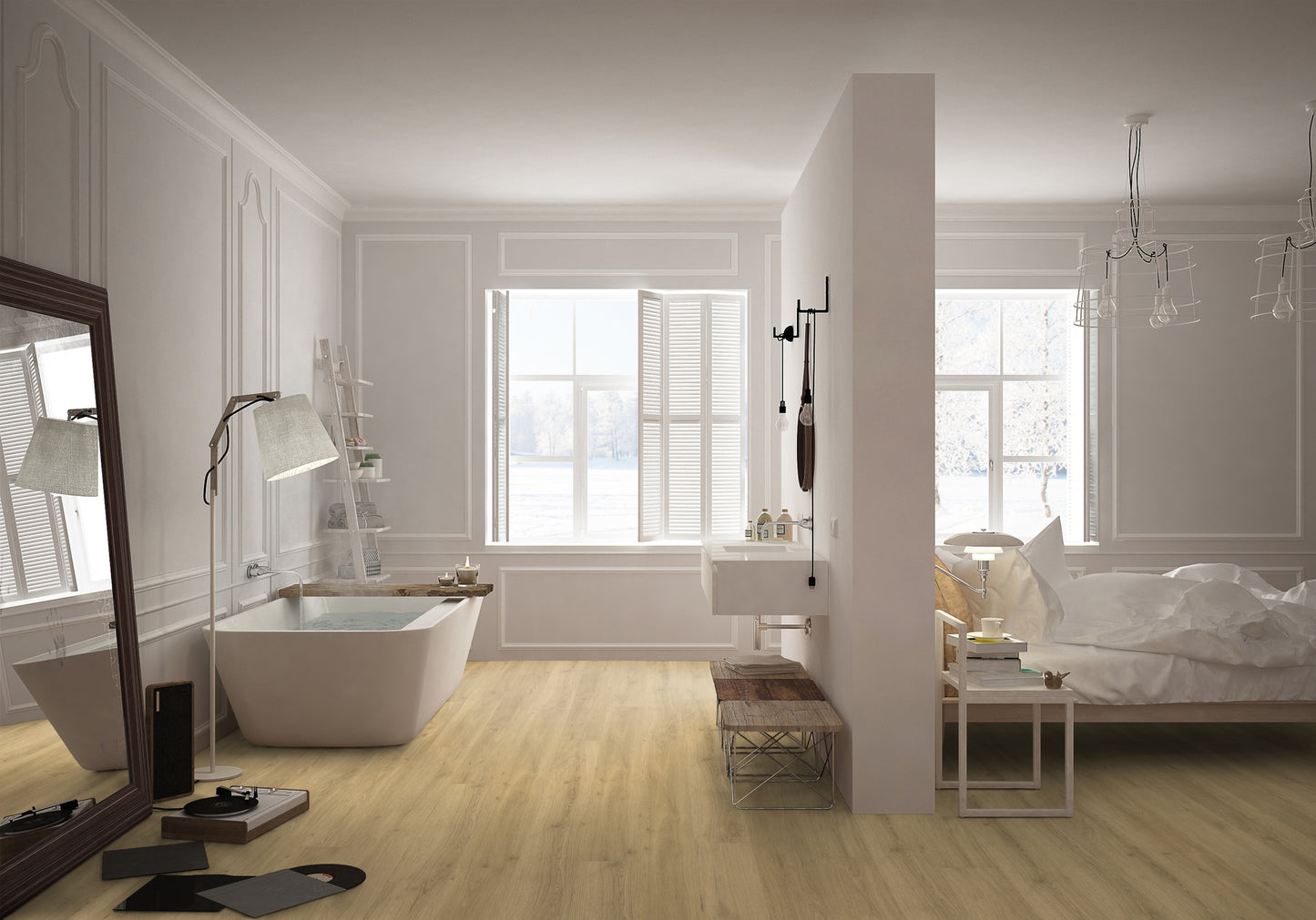 Gerflor Virtuo 55 Glue Down | SUNNY NATURE 0997
