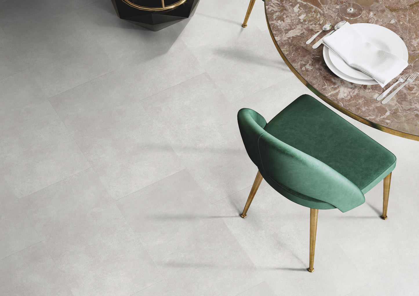 Gerflor SENSO PREMIUM CLIC | PEPPER LIGHT Fliese 0890