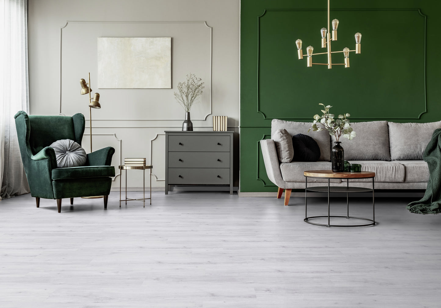 Gerflor SENSO PREMIUM RIGID ACOUSTIC | SUNNY WHITE 0286