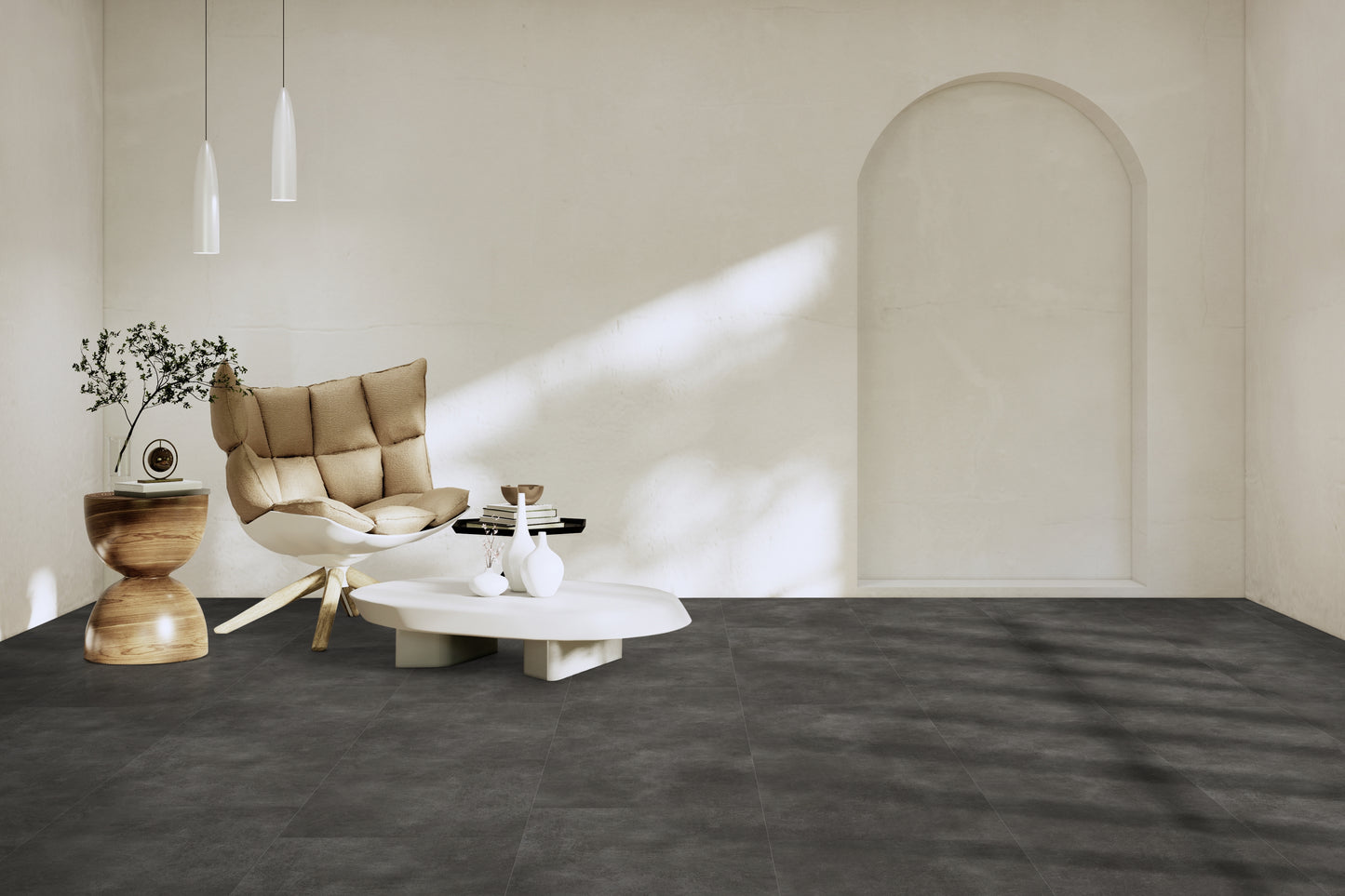 Gerflor Virtuo 55 Glue Down | LATINA DARK 0992