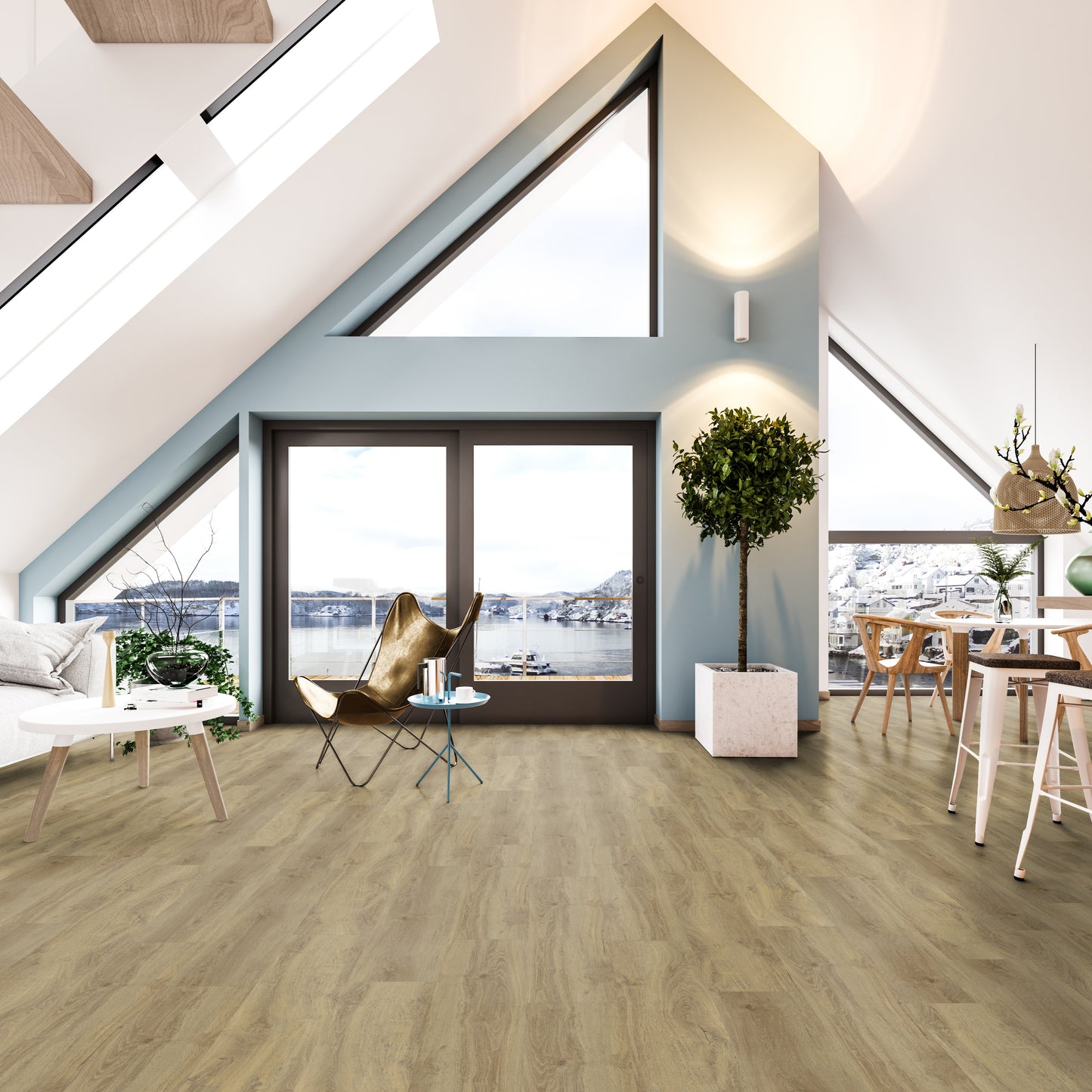 Gerflor Virtuo 55 Glue Down | BAITA MEDIUM 1025