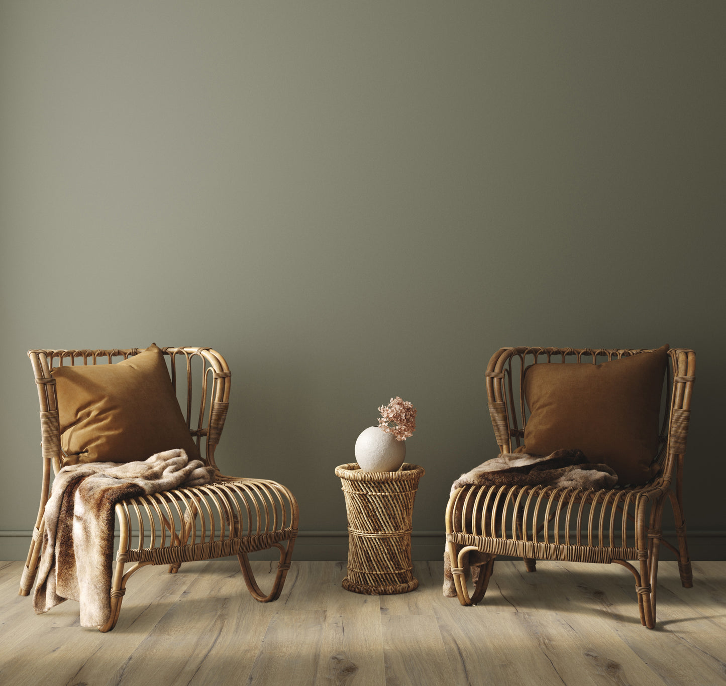 Gerflor Virtuo 55 Rigid AC | DAINTREE BROWN 1010
