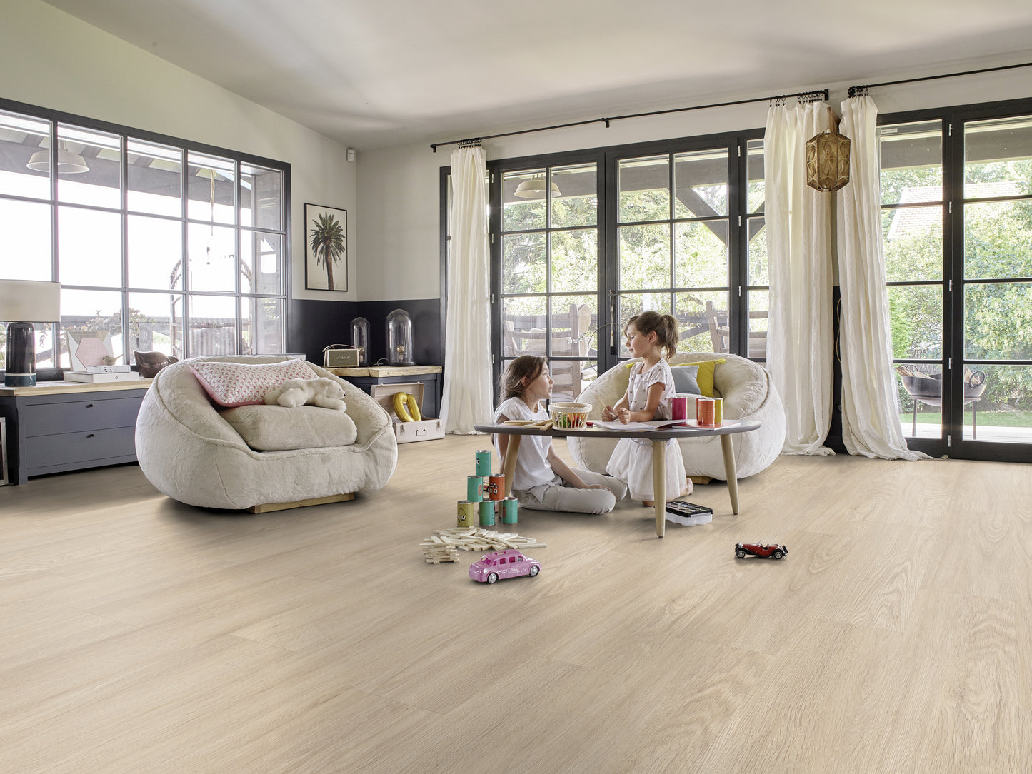 Gerflor SENSO PREMIUM RIGID ACOUSTIC | COUNTRY LIGHT (EIR) 1541