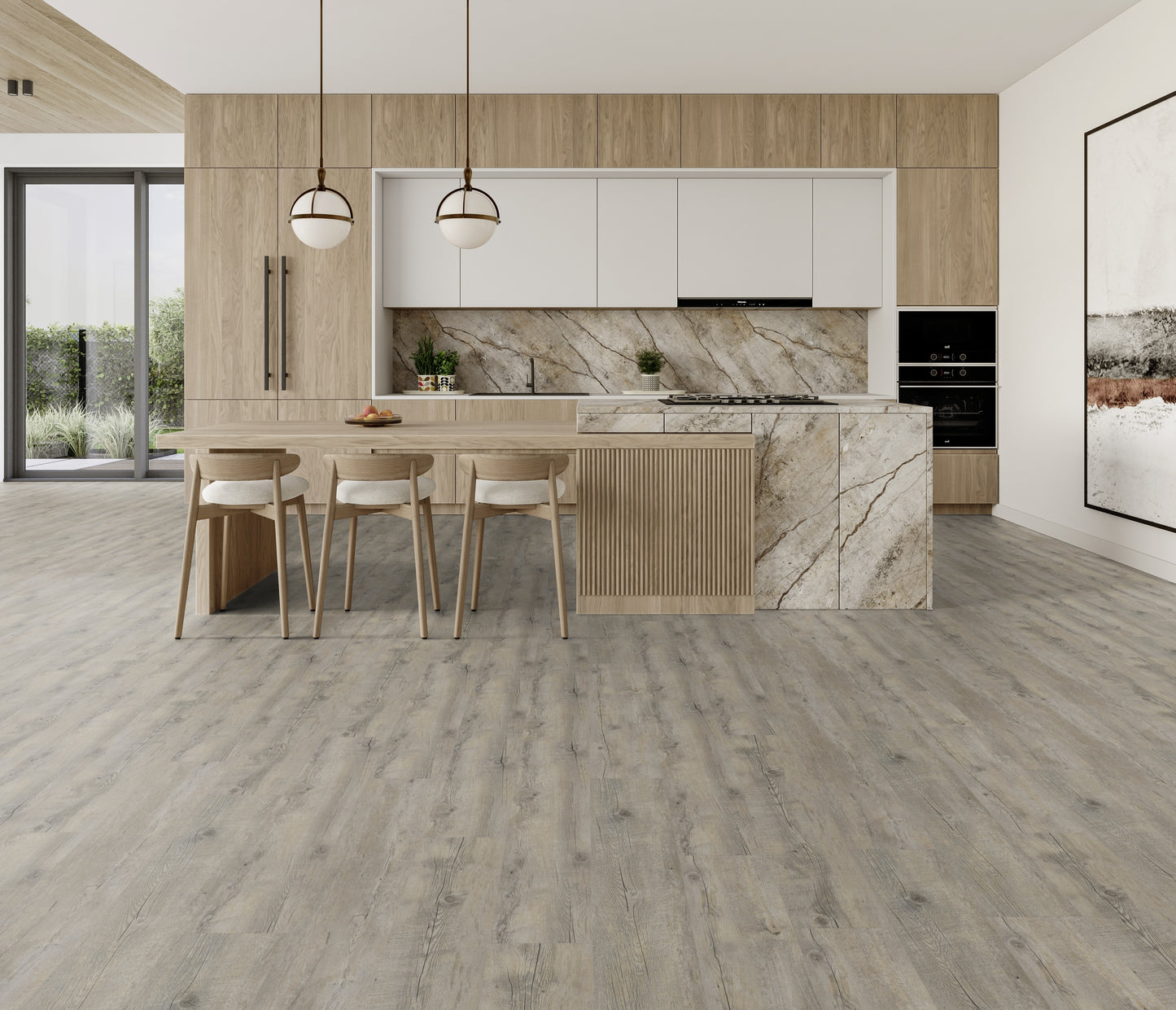 Gerflor SENSO PREMIUM RIGID ACOUSTIC | PECAN 0511