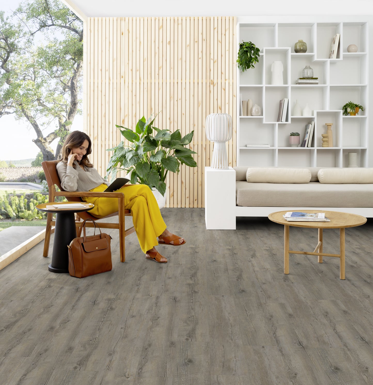 Gerflor SENSO PREMIUM RIGID ACOUSTIC | PECAN 0511