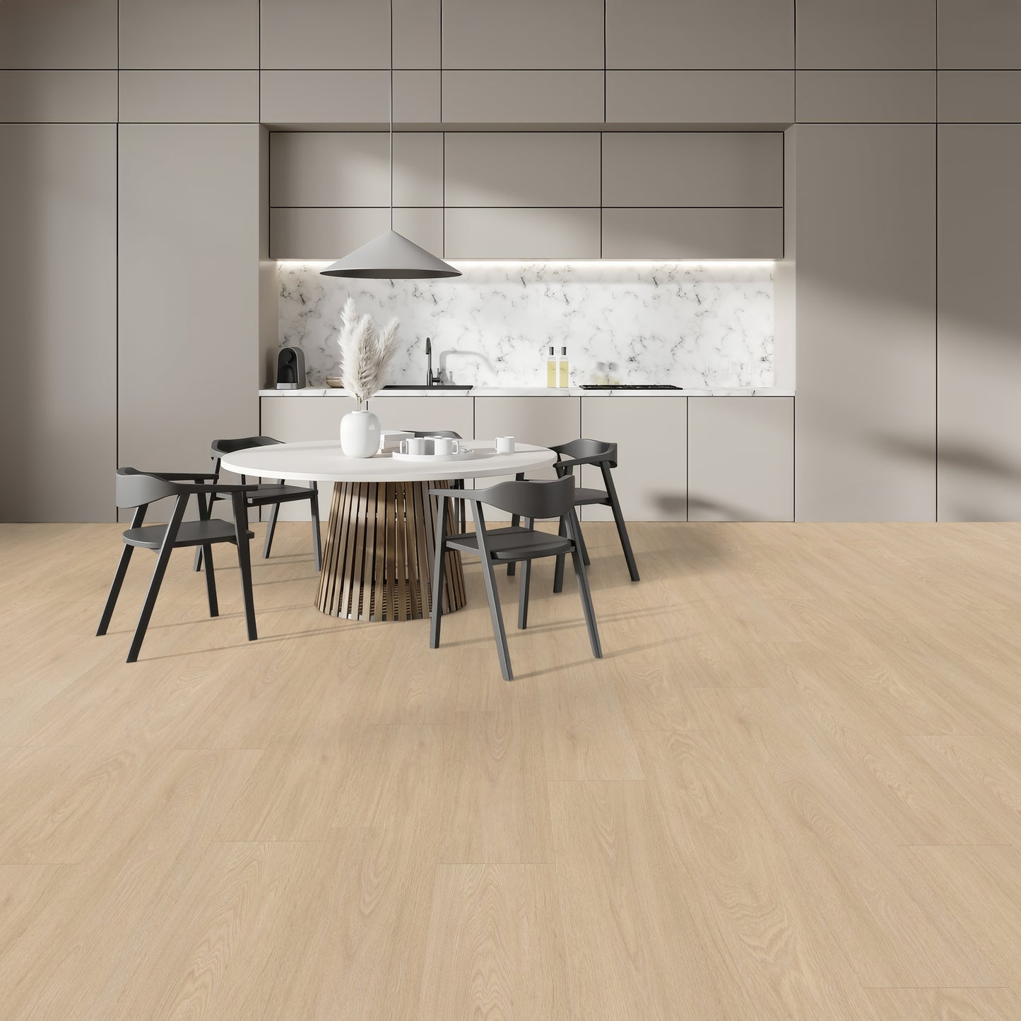 Gerflor Virtuo 55 Glue Down | BLOMMA BEIGE 1460