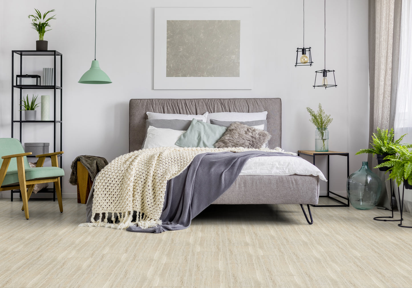 Gerflor SENSO SA | TRAVERTIN Fliese 0201