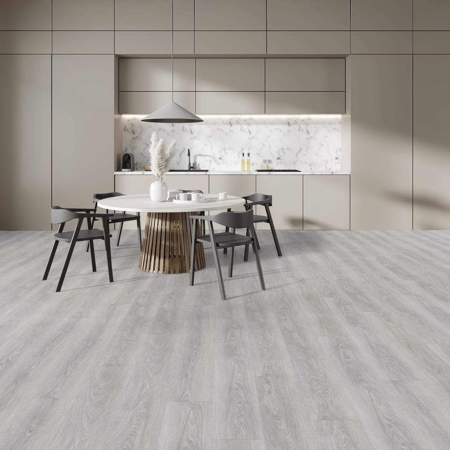 Gerflor Virtuo 55 Glue Down | BOHEM DARK GREY (EIR) 1457